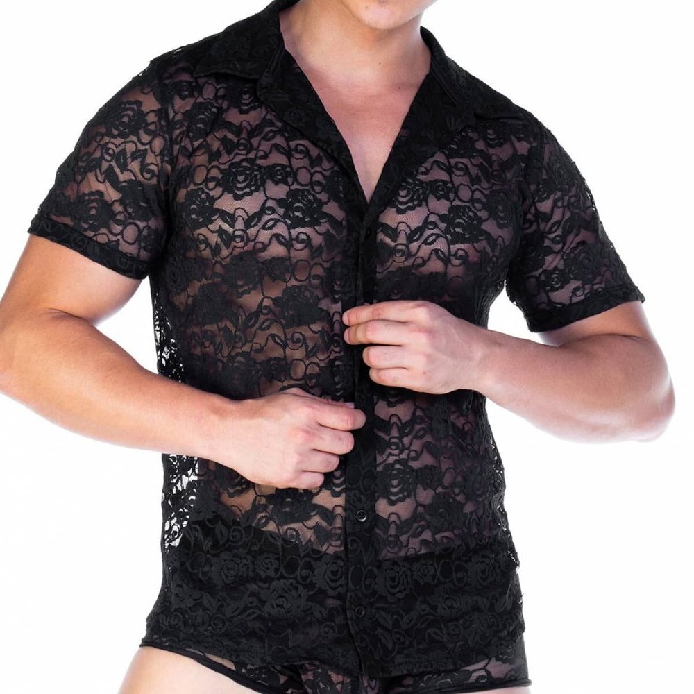 GIGO REDEMPTION BLACK SHIRT